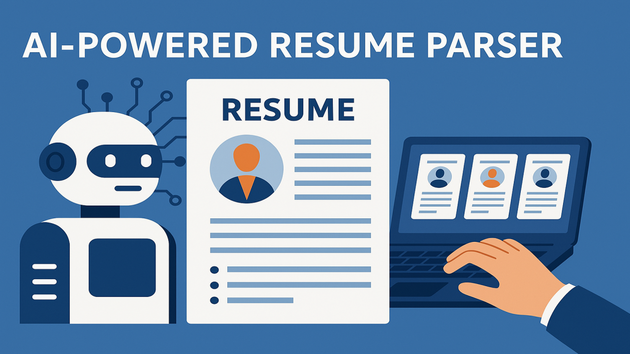 Crafting Perfection with AI Resume Parser