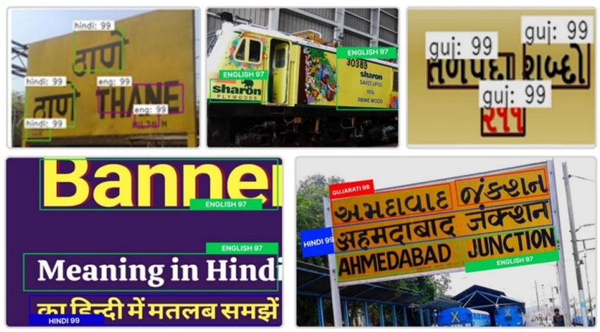 Multi-script Text Detection From Sign Board Images